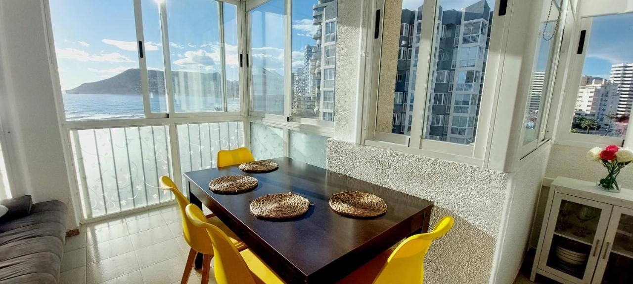 Hernando Sea Front Optic Fiber Internet Apartment Calpe Exterior photo