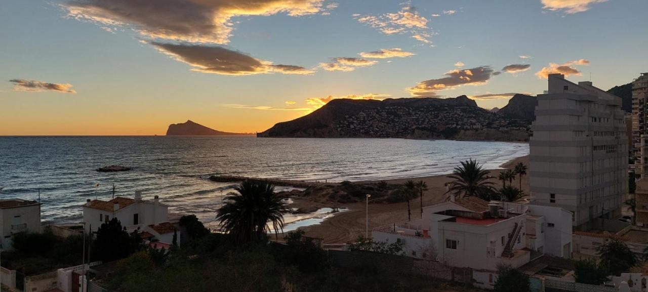 Hernando Sea Front Optic Fiber Internet Apartment Calpe Exterior photo