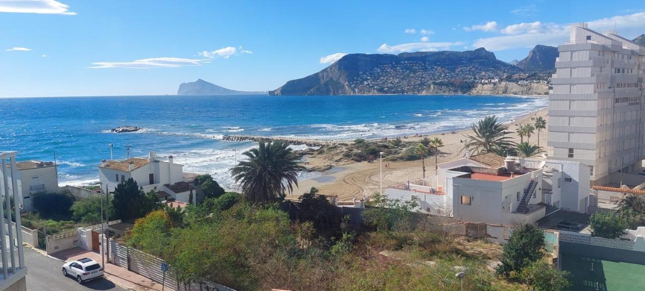 Hernando Sea Front Optic Fiber Internet Apartment Calpe Exterior photo