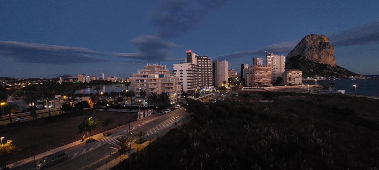 Hernando Sea Front Optic Fiber Internet Apartment Calpe Exterior photo
